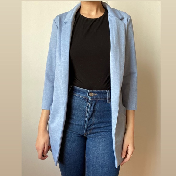 Dynamite blue blazer - Picture 3 of 5